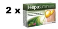 HEPASLIMIN 2 x 30 Tabletten Nahrungsergänzungsmittel