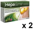 (Einheit/0,18€) HEPASLIMIN 2 x 30 Tabletten Nahrungsergänzungsmittel