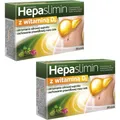 2 x HEPASLIMIN  D3 30 Tabletten, Lebergesundheit, Fettstoffwechsel
