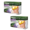 2 x HEPASLIMIN Mit Biotin 30 Tabletten, Lebergesundheit, Fettstoffwechsel