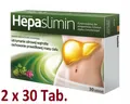HEPASLIMIN 2x30 Tab. Leberunterstützung Abnehmen Gewichtsverlust Leber