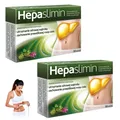 HEPASLIMIN 2x30 Tabletten Nahrungsergänzungsmittel gesunde Leber,Gewichtsverlust