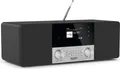 TechniSat DigitRadio 4 C - DAB-Radio - 2 x 10 Watt - Schwarz