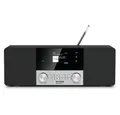 TechniSat DigitRadio 4 C - Heimradio - schwarz Digitalradio (DAB) (Digitalradio (DAB), UKW mit RDS)