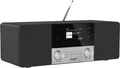 Technisat DIGITRADIO 4 C Schwarz-Silber
