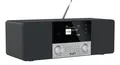 TECHNISAT DIGITRADIO 4 C DAB+ Radio, DAB+, Bluetooth, Schwarz/Silber