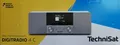 TechniSat DIGITRADIO 4 C Tischradio DAB+, Bluetooth® Schwarz, Silber NEU & OVP