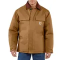 Carhartt C003 Herrenmantel, lockere Passform, isoliert, traditionell, Braun (Carhartt Brown), XXL