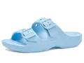 Crocs Damen Saturday W Schiebe-Sandalen, Blauer Calcit, 36 EU