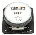 VISATON FRS 7 4 Ohm 6,5 cm (2,5") Breitbandlautsprecher 15 Watt  070173-0008