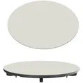 Reginox R41437 Ablaufabdeckung Soft White, Kunststoff