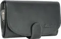 Benthill Damen Geldbörse Echt Leder - Portemonnaie mit RFID Schutz - Portmonee viele Kartenfächer - Echtleder Vintage Damenbörse inkl. Geschenkbox