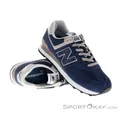 New Balance 574 Herren Freizeitschuhe-Dunkel-Blau-43