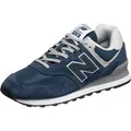 NEW BALANCE ML574 Sneaker Herren in navy, Größe 43