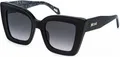 Just Cavalli SJC142 Nero lucido 51/22/140 Damen Sonnenbrillen