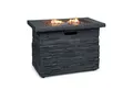 blumfeldt Feuerschale Anafi, (Set), Gasheizgerät terrassenheizstrahler Outdoor