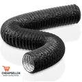 Abluftschlauch 150mm 5m Flexibel PVC Alu Schallgedämm