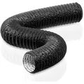 Abluftschlauch 150mm 5m PVC Lüftungsschlauch flexibel Schallgedämmt