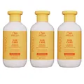 Wella Invigo Sun Care 3 x 300 ml Haarshampoo After Sun Shampoo Set