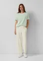 s.Oliver 7/8-Hose Hose Strukturierte Culotte mit Elastikbund