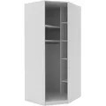 Eckschrank "UNIT" in Weiß