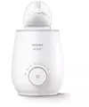 Philips Avent Schneller Flaschenwärmer - Intelligente Temperaturregelung - Weiß