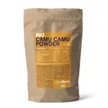 GymBeam Camu Camu Pulver Bio - Exotische Frucht aus Südamerika, reich an Vitamin C und Antioxidantien, 200mg Vitamin C pro Dosis, unterstützt Immunsystem und Zellschutz, ideal für Getränkem, 100 g