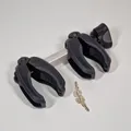 Thule 302524 Bike Holder Abstandshalter mit AcuTight, 15cm, silber Camping