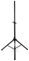 Pronomic SPS-2A Boxenstativ Alu - PA Lautsprecherständer aus Aluminium - Boxenständer mit federgelagertem Rastbolzen - ausziehbar von ca. 112-183 cm - Belastbarkeit: max. 50 kg - Schwarz