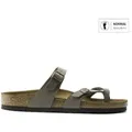 Birkenstock für Herren. 71071 Sandalen Mayari Birkibuc (Reguläre Passform) stein (44), Wohnung, Keine, Lässig, Taupe