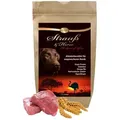 1,5 kg - Schecker Strauß und Hirse Premium Trockenfutter - glutenfrei - Single Protein - hypoallergen