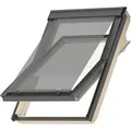 Dachfenster Hitzeschutz-markise kompatibel mit VELUX MK08 / M08 / MK06 / M06 / MK04 / M04 / 304 / 1 - Schwarz