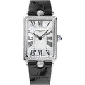 Frederique Constant Classics Art Deco Carree FC-200MPW2ACD6 - -,Perlmutter & guilloché,schwarz - 28mm x 20.70mm