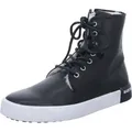 Blackstone High Sneakers Fur Schwarz 36 - Schwarz - 36