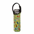 Goebel Trinkflasche James Rizzi - Birds on a Love Wire, Pop Art mit Hülle 700 ml
