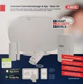 ABUS Smartvest Basis Set Funk Alarmanlage App gesteuert Android App - weiß - OVP