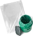 Garronda 10x Einlegebeutel Lebensmittelecht PE Beutel für Fass und Eimer GD-FOL-Bag80 ( 60 L (60 × 80 cm), Transparent)