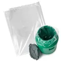 Garronda Einlegebeutel 60 L 10 Stück Lebensmittelecht PE Beutel für Fass und Eimer zum Einlegen, Fermentieren, Marinieren und Lagern Transparent 80 Micron GD-0180