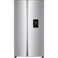 PKM SBS 288-151 EIXWD Side by Side 439 Liter, Wasserspender, no-frost, Inox - Silber