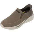 Skechers Slip-Ins: Slade - Deacon 210887-TPE, Men Sneakers, Grey, 44 EU