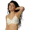 Skiny Bustier Damen Bustier Wonderfulace (Stück, 1-tlg) Unterbrustband beige 38