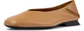 Camper, Casi Myra, Women Moccasin/Ballerina, Nude, 36, (EU)