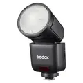 Godox V1mid N - Round head flash with battery for Nikon (Aufsteckblitz, Nikon) (V1MID N)