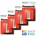 4x Panasonic 3R12 Zink-Kohle 4,5V Flachbatterie für Lampe/Radio