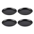 APS Pizzablech, rund, stapelbar, 4er Set 67456 , Maße (Ø x H): 32 cm oben, 30 cm unten x 2,5 cm
