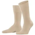 FALKE Socken Tiago (1-Paar) mit leichtem Glanz beige 45-46