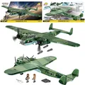 COBI 5754 Historical Collection WW2 Dornier Do 17Z-2 Bomber Klemmbautein Set