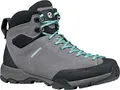 Scarpa Schuhe Mojito Hike GTX Wide Women Größe 37 smoke/jade