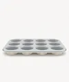COFI 1453 Muffinform für 12 Muffins mit Keramik-Antihaftbeschichtung - 35 x 26,5 x 3 cm, (Packung 1-tlg), Antihaftbeschichtung, Ofenfest bis 290°C, 35 x 26,5 x 3 cm