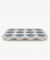 Muffinform für 12 Muffins mit Keramik-Antihaftbeschichtung - 35 x 26,5 x 3 cm